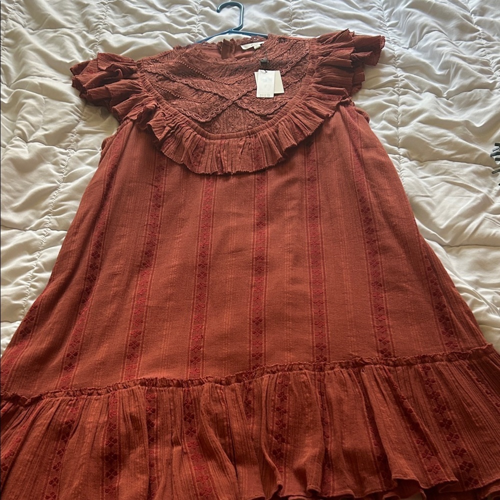 Othilia dress by Anthropology